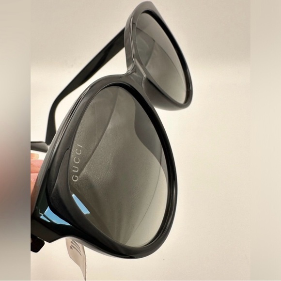 Gucci  Gradient Sunglasses with Gold GG Temples
